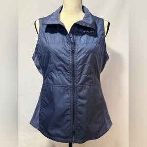 Columbia Brand Activewear Vest, Size M, Navy Blue Color, NWT